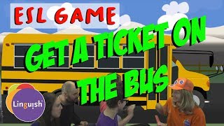 Linguish ESL Games // Get a ticket on the bus // LT190