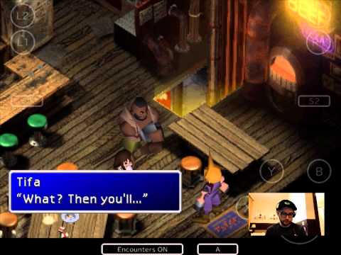 Final Fantasy VII for iOS Stream Part 1 - YouTube