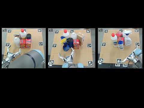 Learning Push-Grasping in Dense Clutter