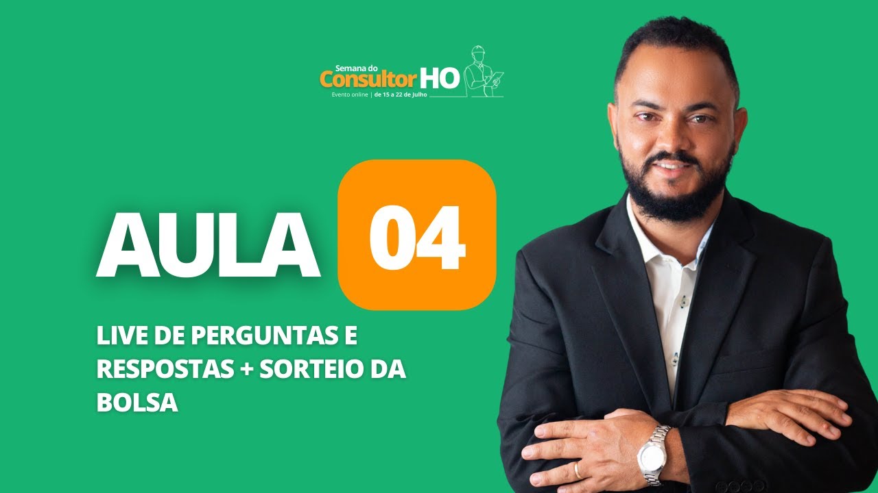 AULA 04 - Semana do Consultor de Higiene Ocupacional
