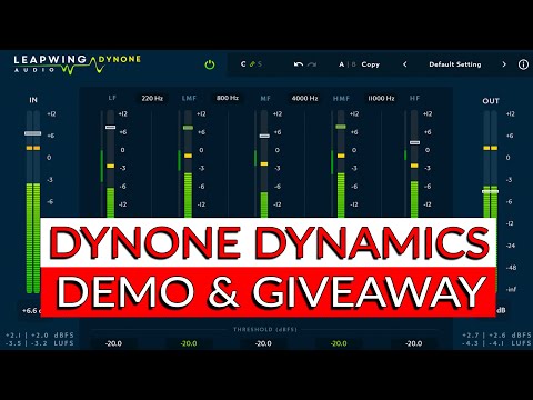Leapwing DynOne Dynamics: Detailed Demo and Giveaway - Warren Huart: Produce Like A Pro