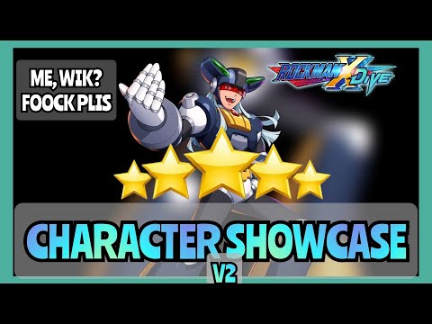 ROCKMAN X DIVE| DYNAMO 5* CHARACTER SHOWCASE v2.0