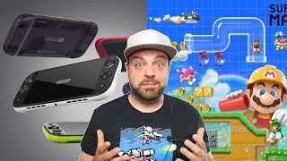 More POWERFUL Switch Coming SOON? + Mario Maker 2 is SAVED!