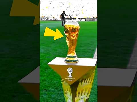 A FIFA VAI TROCAR O TROFÉU DA COPA?