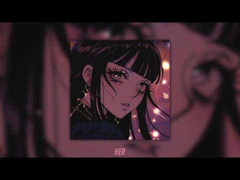 JVKE - her (feat. Annika Wells) (nightcore/Sped up)