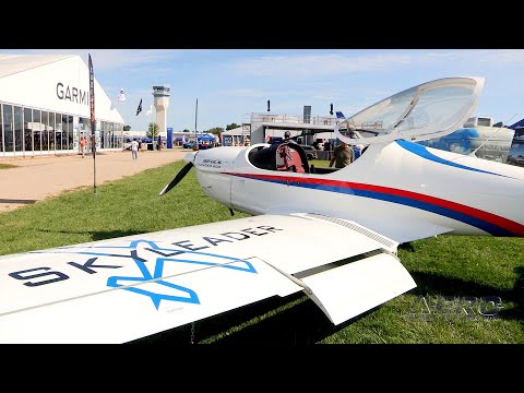 Aero-TV At OSH21: ANN Talks Skyleader 600 At Oshkosh