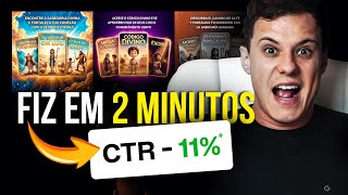 COMO FAZER CRIATIVOS PROFISSIONAL COM IA EM MINUT0S