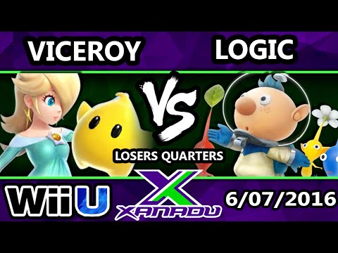 S@X 154 - Viceroy (Captain Falcon) vs VGBC | Logic (Olimar) SSB4 LQ - Smash Wii U - Smash 4