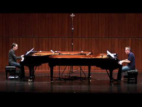 Pedro Burmester e Mário Laginha -  ROSA - Gulbenkian 2018