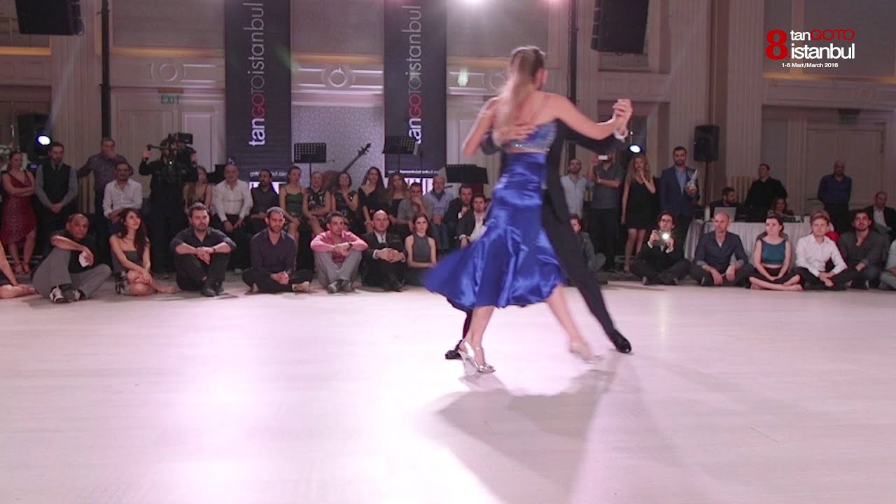 Sebastian Jimenez & Nadia Johnson - 4/4 | tanGO TO İstanbul 8th edition