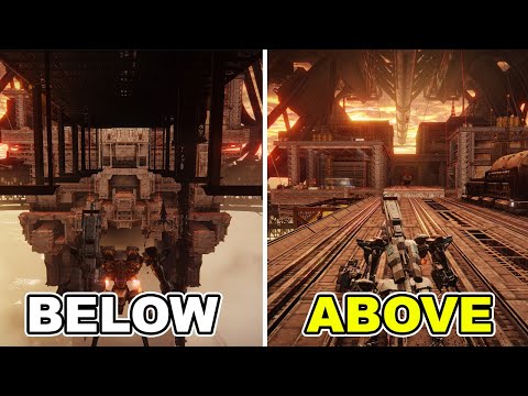 What did Carla say when you go above the bridge without getting hit? Armored core 6 cool moments