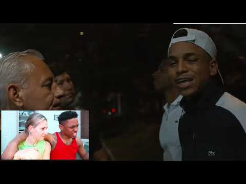 🇧🇷 Gringa Reagindo - Kyan e Dfideliz "Preto e Dinheiro" (Prod. Mu540) 💫🥵🔥