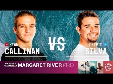 Ryan Callinan vs. Deivid Silva - Round of 32, Heat 15 - Margaret River Pro 2019