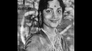 Geeta Dutt : Manmohan aao ji : Film - Janmashtami - YouTube