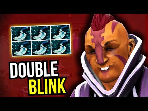 DOUBLE BLINK - Anti Mage 2x Blink EZ Kill NEW META 7.07 | Upside Down #17