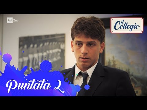 La convocazione della "banda del pelo" - Seconda puntata - Il Collegio 3