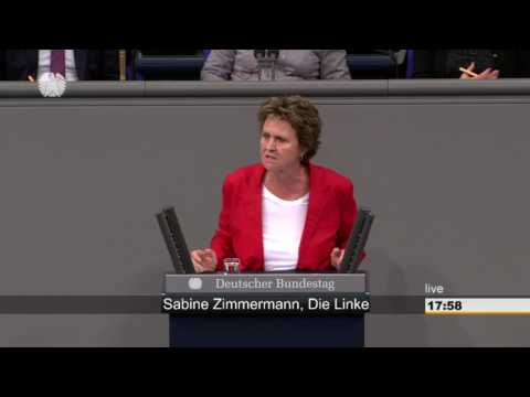 Sabine Zimmermann, DIE LINKE: Bürgerversicherung einführen – Selbständige besser sozial absichern