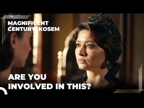 Kösem Sultana Questions Ayse | Magnificent Century: Kosem