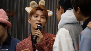 181124 일산사인회 Golden child 골든차일드 Would U Be My 주찬