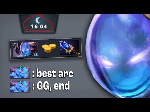 this is how you should play Arc Warden against Puck!