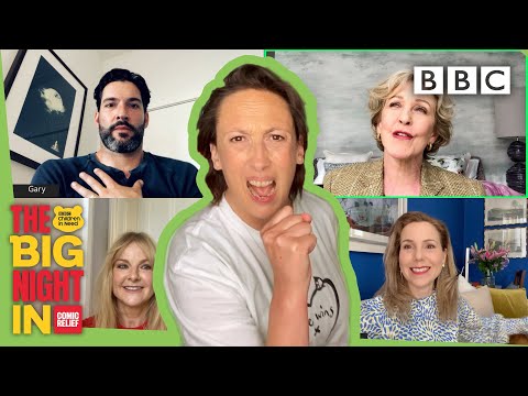 Miranda's top tips to survive lockdown! | The Big Night In - BBC