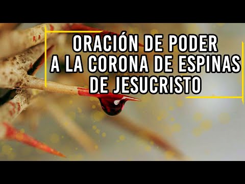 POR LOS MÉRITOS DE LA CORONA DE ESPINAS