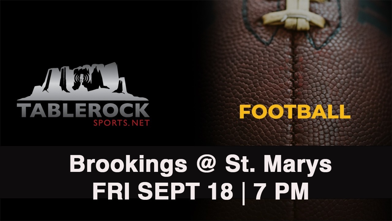 St. Mary's School Crusaders Football vs Brookings-Harbor