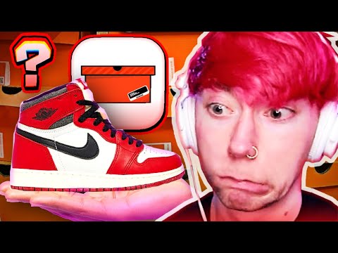 @LonnieDos Playing "Boxed Up - The Sneaker Game" for iPhone - YouTube