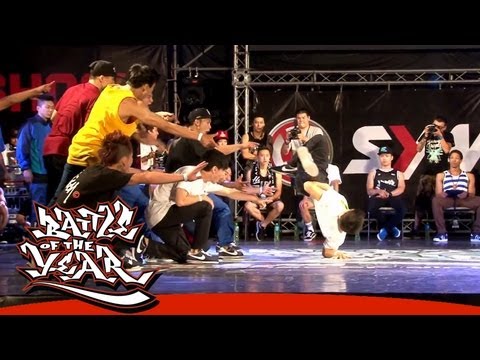 BOTY 2013 TAIWAN - PRELIMINARY - FINAL - KGB TC UNITY VS. THE FUTURE CREW [BOTY TV]