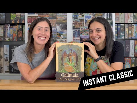 Calimala ~ Interactive, Elegant, and So Satisfying! ? | A Review of the New Edition