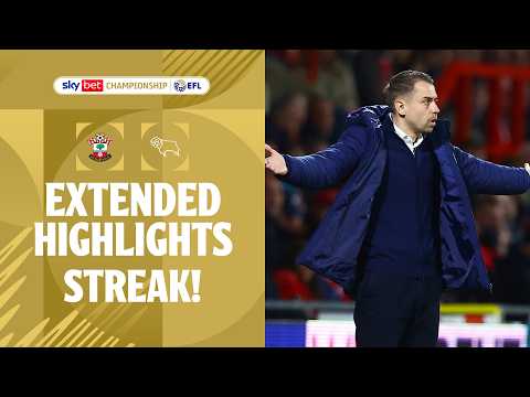 FC Southampton 2-1 FC Derby County 