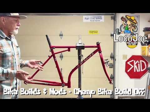 Bike Builds & Mods - Cheap Bike Build Off #cheapbikebuildoff2025