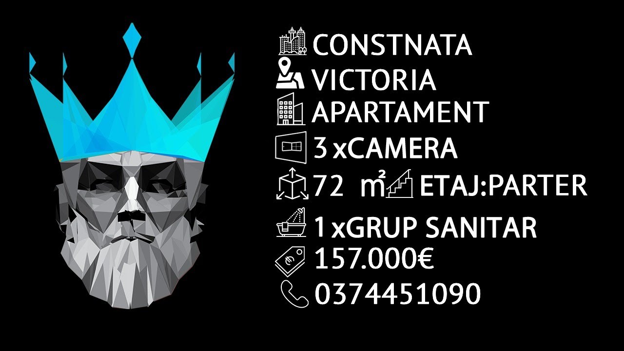 Tur video Victoria - Emag | 3 Camere | 72 MP | Modern | Bloc 2014 | La cheie