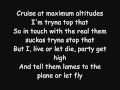 Wiz Khalifa - This Plane Lyrics Video 