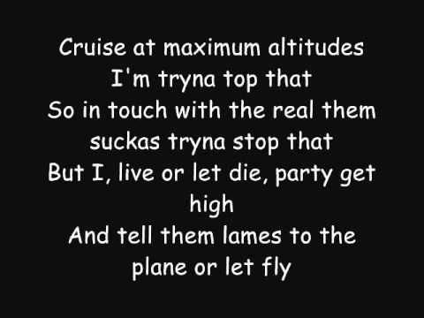 Wiz Khalifa - This Plane Lyrics Video