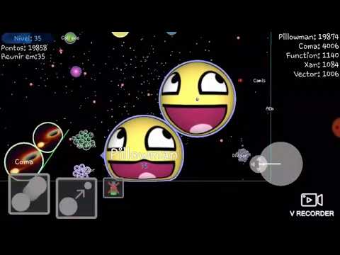 Nebulous.io - BOTS vs Pessoas de Verdade