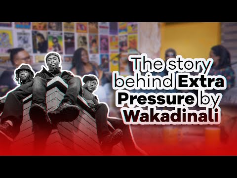 DOMANI MUNGA narrates the story behind EXTRA PRESSURE by WAKADINALI | MIC CHEQUE PODCAST