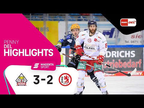 Pinguins Bremerhaven - Düsseldorfer EG | 37. Spieltag, 2021/2022 | MAGENTA SPORT