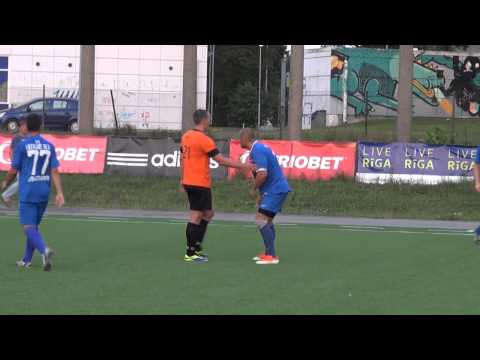2014-08-01 Sportima-Nikars - FC Caramba Riga B