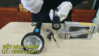 Mẫu Đèn Pin Cầm Tay Phóng To Thu Nhỏ – Siêu Sáng, Nhỏ Gọn, Tiện Lợi