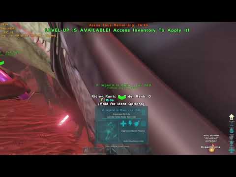 Ark Gamma Dragon with Rex's post v771.2