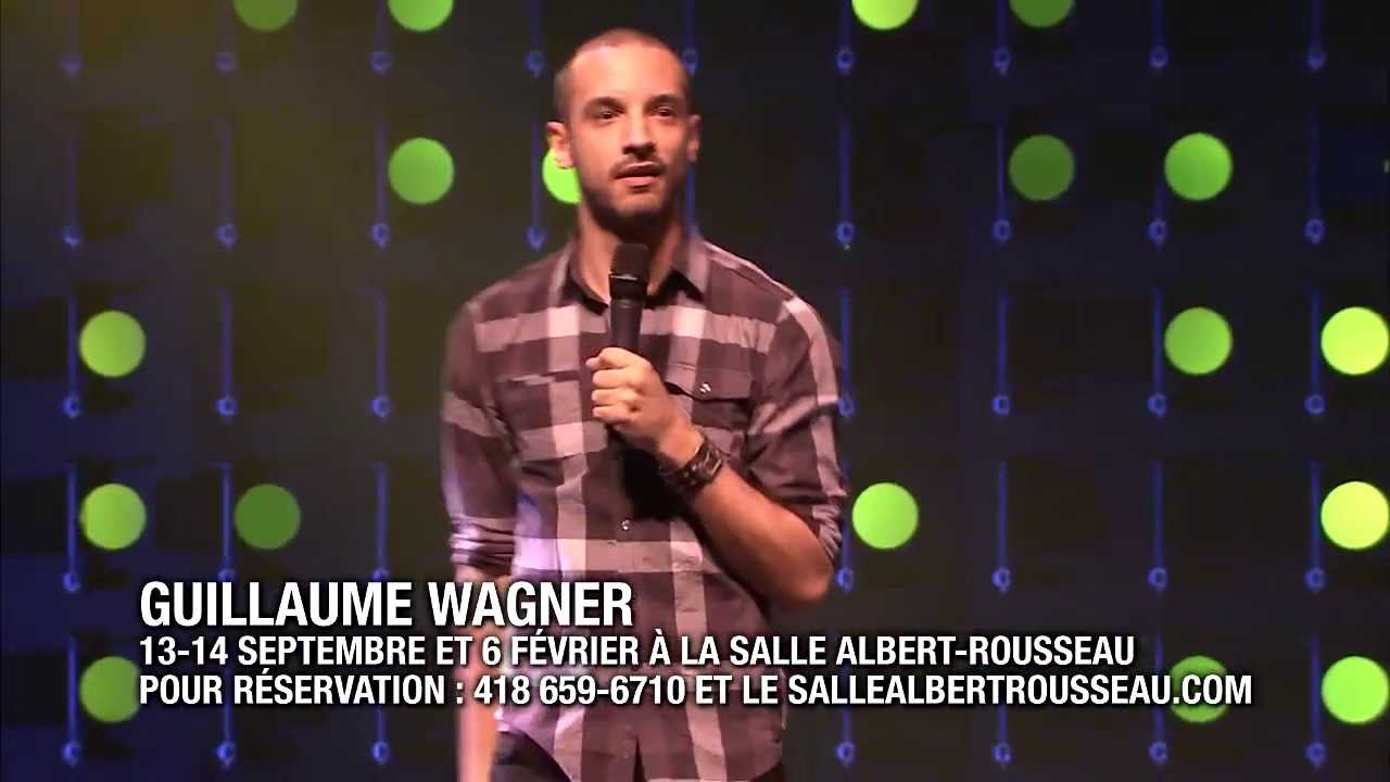 Miniature de la vidéo Guillaume Wagner - Cinglant du film Guillaume Wagner - Cinglant