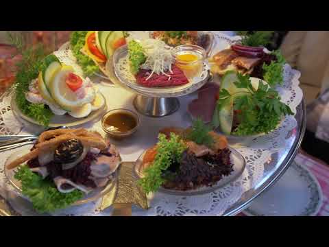 Classic Danish Smørrebrød in Copenhagen