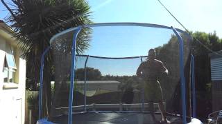 Trampoline cardio