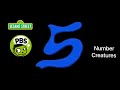 Sesame Street Number Creatures 5 Fanmade