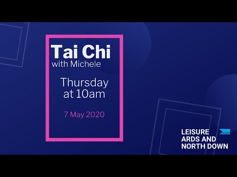 TAI CHI with Michele - Thursday 7 May at 10am