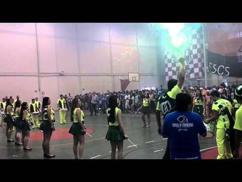 BATERIA ZUMBIZEIRA - INTERMED DF GAMA (2013)