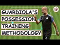 Guardiola's possession training methodology!