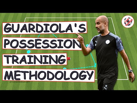 Guardiola's possession training methodology!
