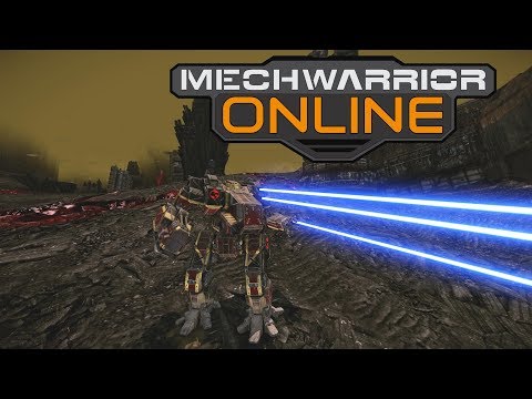 Dragon 1C, Domination/Assault on Rubellite Oasis/Mining Collective/Grim Plexus - MechWarrior Online